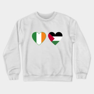 Ireland stands with Palestine Crewneck Sweatshirt